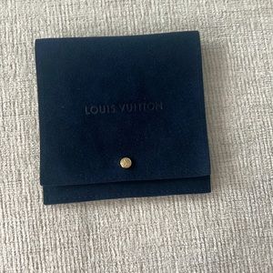 Louis Vuitton Jewelry pouch and dust bag